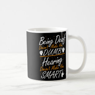 American Sign Language Awareness - Asl Deaf Pride Coffee Mug