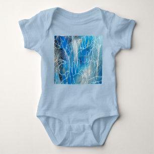 American Sign Language Baby Bodysuit