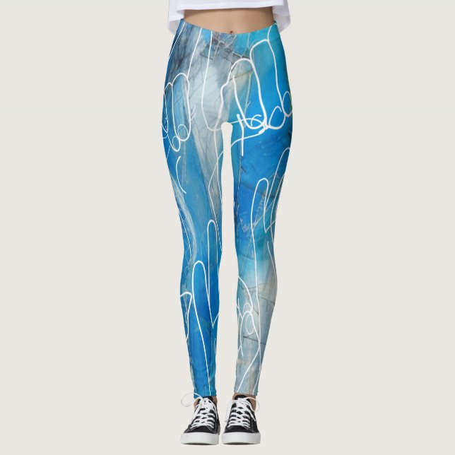 American Sign Language Collection Leggings (Front)