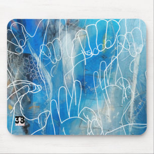 American Sign Language Collection Mouse Pad