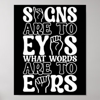 American Sign Language Deaf Awareness 12 