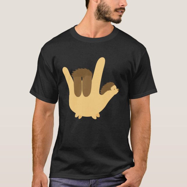 American Sign Language I Love You Valentines  Kid T-Shirt (Front)