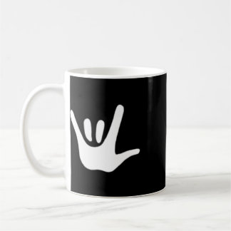 American Sign Language Love Asl Deaf Awareness  Coffee Mug