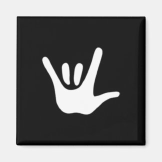 American Sign Language Love Asl Deaf Awareness  Magnet