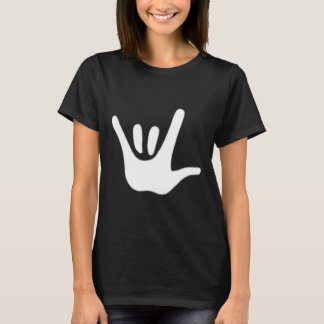 American Sign Language Love Asl Deaf Awareness T-Shirt