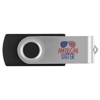 American Sister Flash Drive