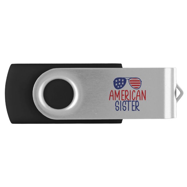 American Sister Flash Drive (Front)