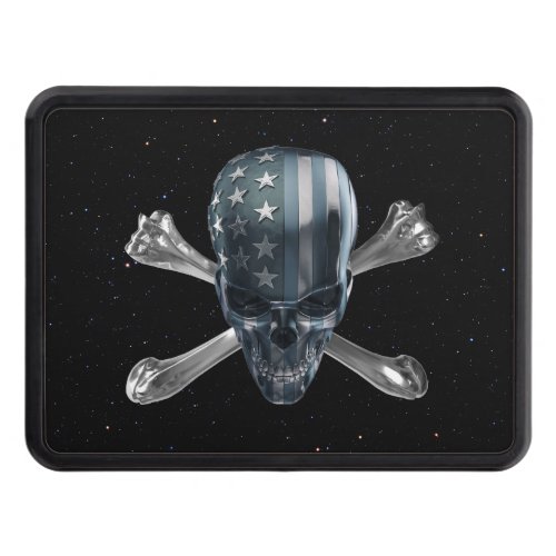 American Skull Hitch Cover