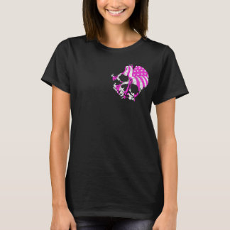 American Skull Pink T-Shirt
