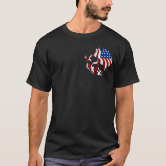 American Skull T-Shirt