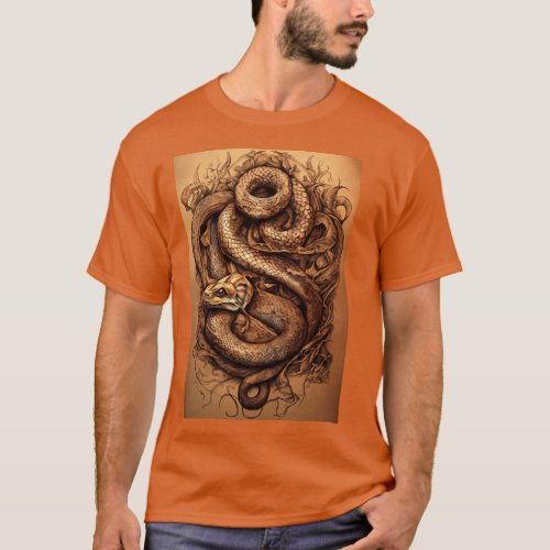American Snakes   T_Shirt