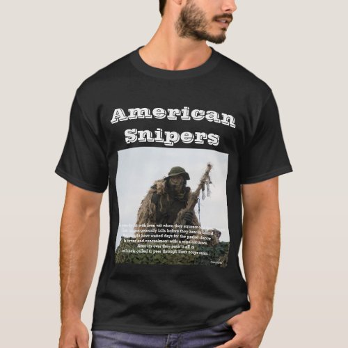 American Snipers T_Shirt