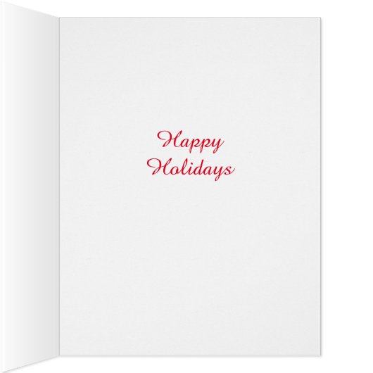 American snowman Christmas holiday (Inside (Right))