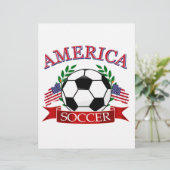 American Soccer Designs (Standing Front)
