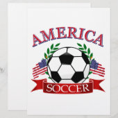 American Soccer Designs (Front/Back)