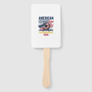 American Soccer Fan Tournament 2026 Vintage Shirt