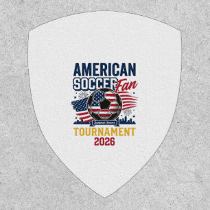 American Soccer Fan Tournament 2026 Vintage Shirt Patch