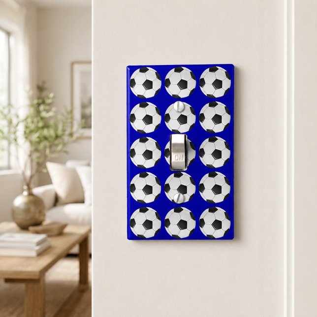 American Soccer or Association Football Ball Light Switch Cover (American Soccer or Association Football Ball Light Switch Cover)