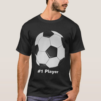 American Soccer or Association Football Ball T-Shirt