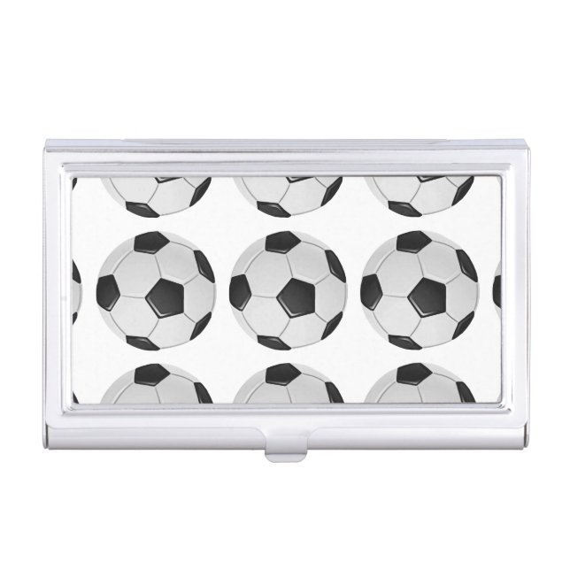 American Soccer or Association Football Business Card Holder (Front)
