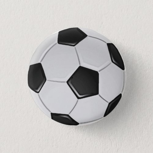 American Soccer or Association Football Button