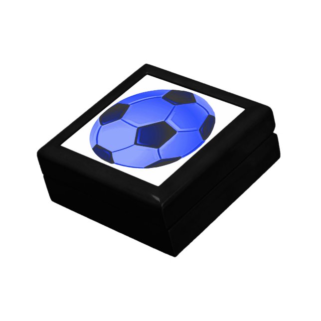 American Soccer or Association Football Gift Box (Side)