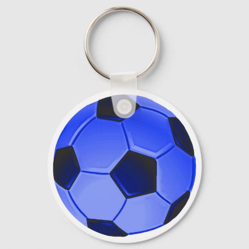 American Soccer or Association Football Keychain