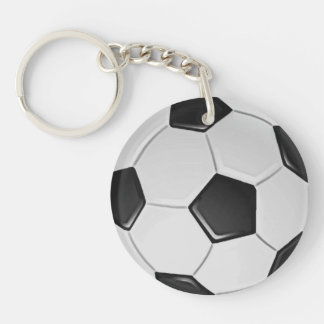American Soccer or Association Football Keychain