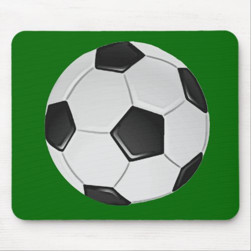 American Soccer or Association Football Mouse Pad