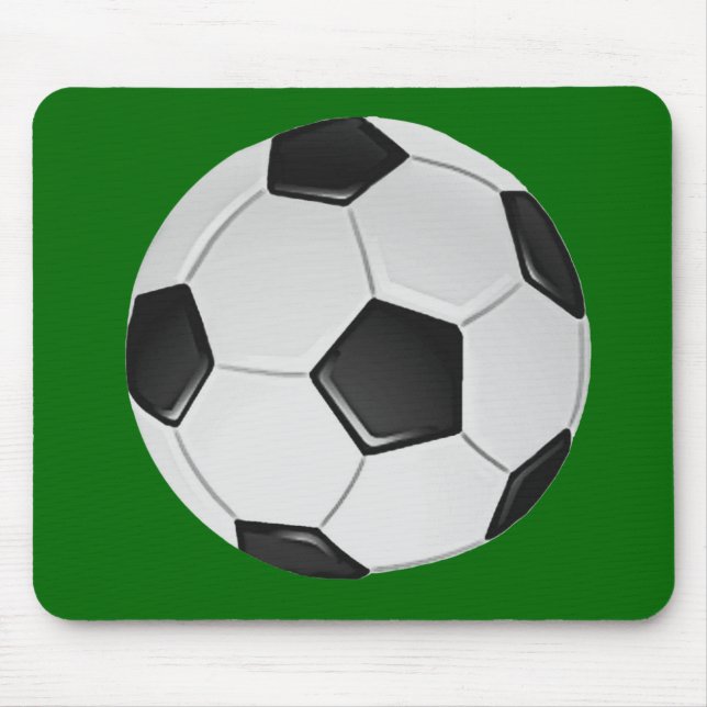 American Soccer or Association Football Mouse Pad (Front)