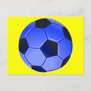 American Soccer or Association Football Postcard