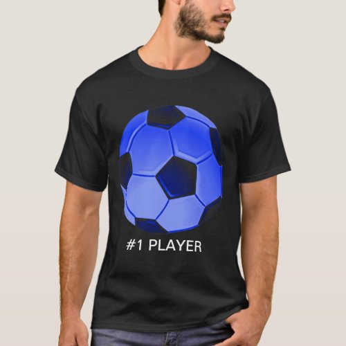 American Soccer or Association Football T_Shirt