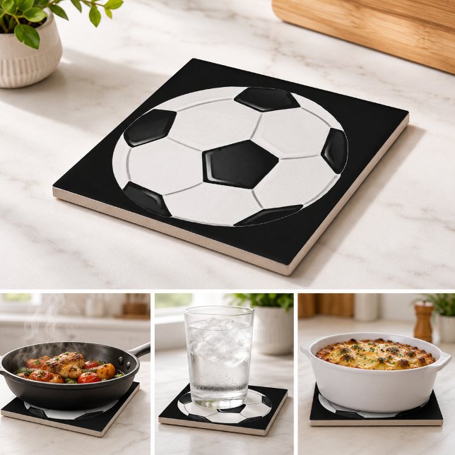 American Soccer or Association Football Tile (American Soccer or Association Football Tile)