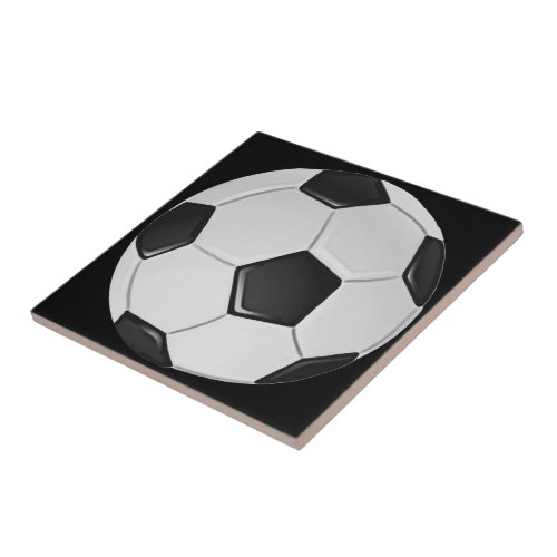 American Soccer or Association Football Tile