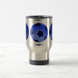 American Soccer or Association Football Travel Mug