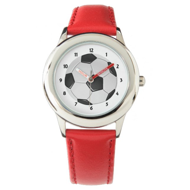 American Soccer or Association Football Watch (Front)