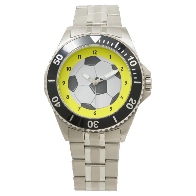 American Soccer or Association Football Watch (Front)