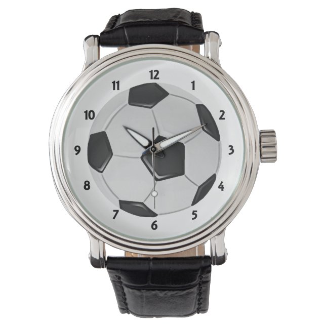 American Soccer or Association Football Watch (Front)