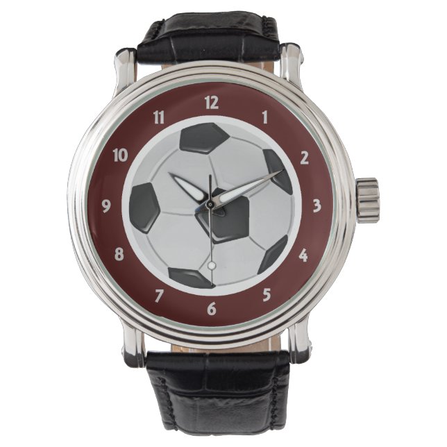 American Soccer or Association Football Watch (Front)