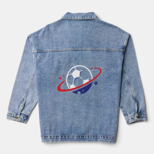 American Soccer Planet    Denim Jacket