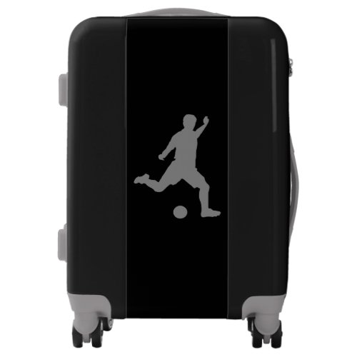 American Soccer Player Luggage