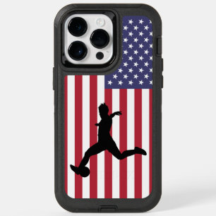 American Soccer Player OtterBox iPhone 14 Pro Max Case