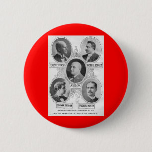 American Social-democratic-party-1900 Button