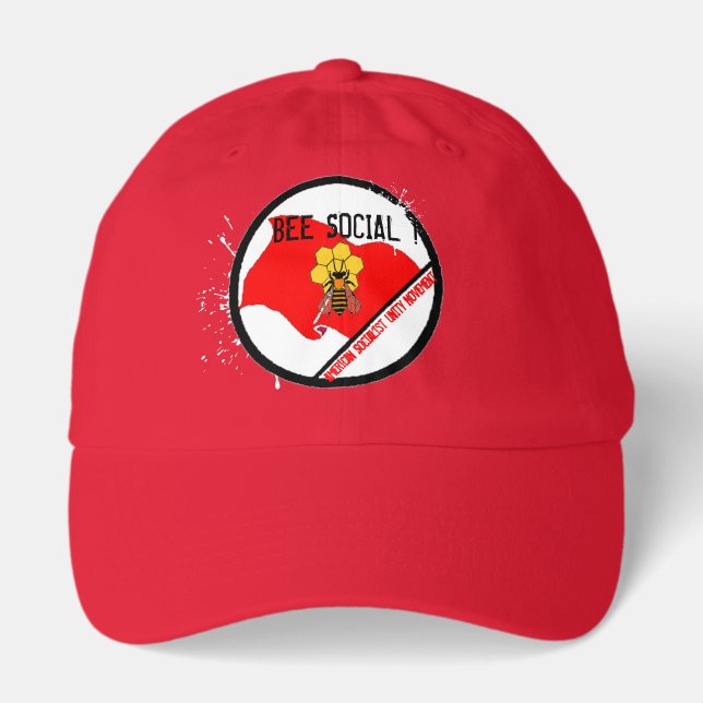 American Socialist Unity Movement Hat (Front)