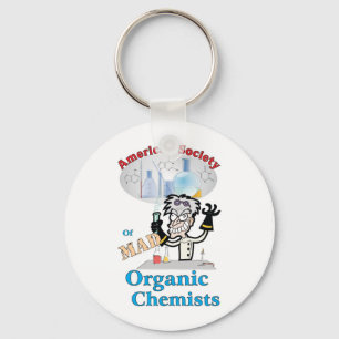 American Society of Mad Organic Chemists Keychain