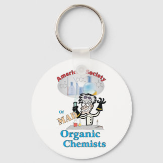 American Society of Mad Organic Chemists Keychain