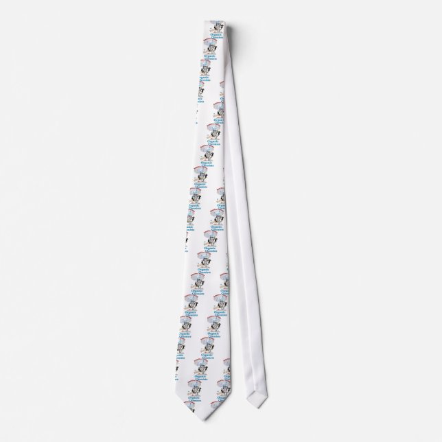 American Society of Mad Organic Chemists Tie (Front)