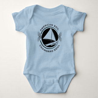 American Soil, Chamorro Soul Baby One- Bodysuit