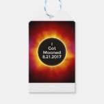 American Solar Eclipse Got Mooned August 21 2017.j Gift Tags at Zazzle
