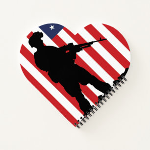 American Soldier Notebook